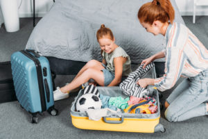 traveling out of the country with kids nj